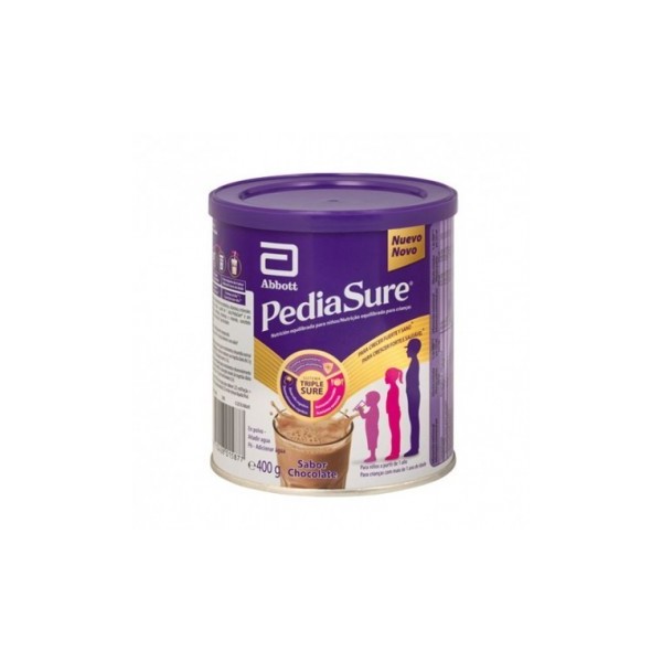 PEDIASURE POLVO CHOCOLATE 400