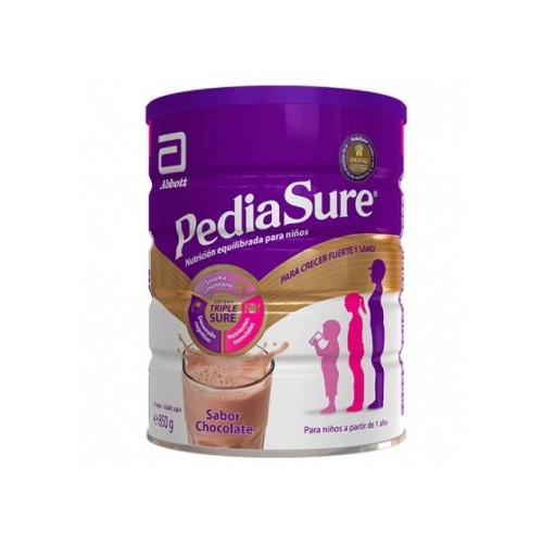 PEDIASURE POLVO 850 G CHOCOLATE