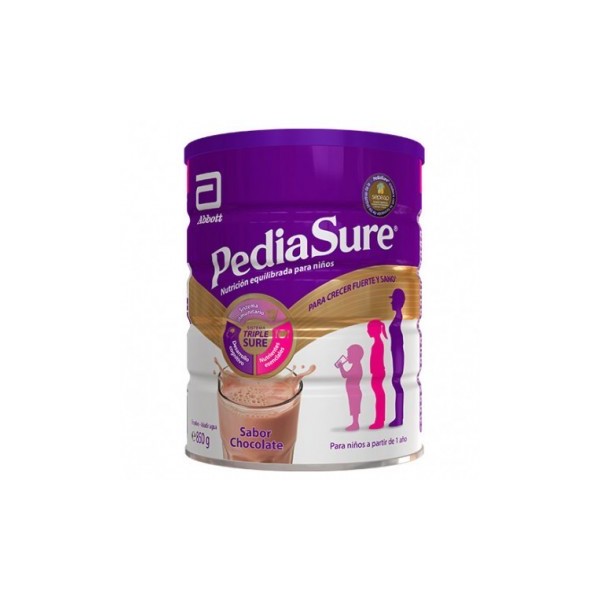 PEDIASURE POLVO 850 G CHOCOLATE