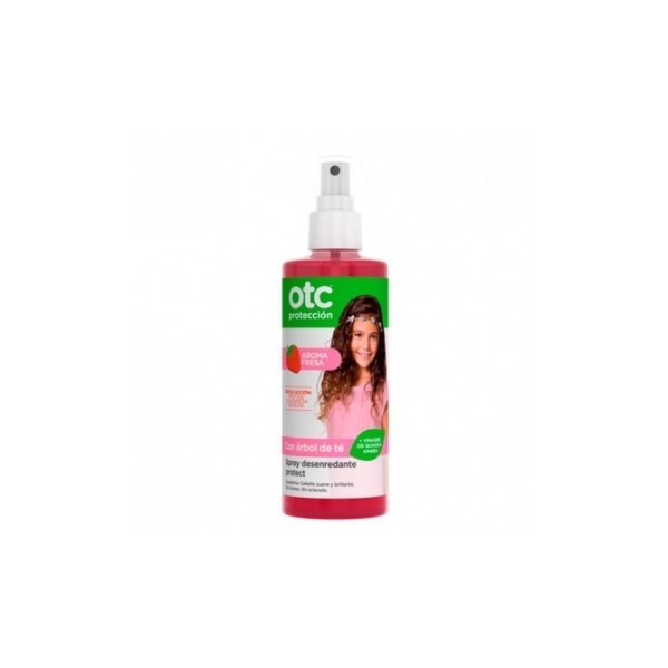 FERRER OTC ANTIPIOJOS SPRAY DESENREDANTE PROTECT 250 ML FRESA .