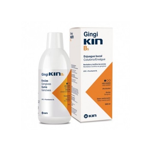 KIN GINGIKIN B5 ENJUAGUE 500 ML