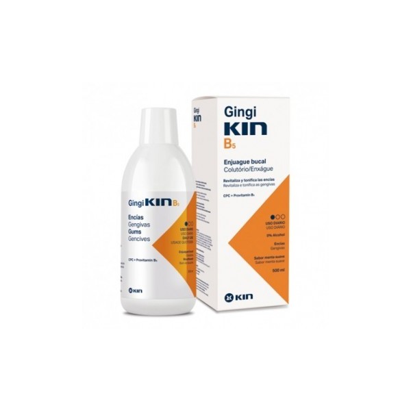 KIN GINGIKIN B5 ENJUAGUE 500 ML