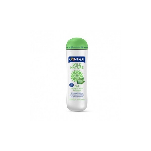 CONTROL WILD NATURE 3 IN 1 GEL DE MASAJE HIDRATANTE 200 ML