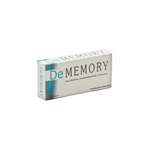 DE MEMORY 30 CAPS .