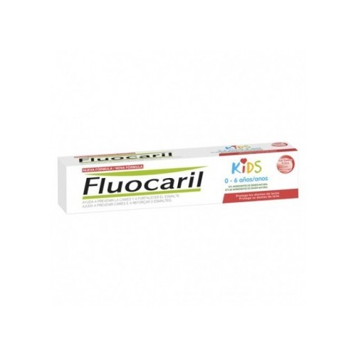 FLUOCARIL GEL KIDS FRESA 50ML .