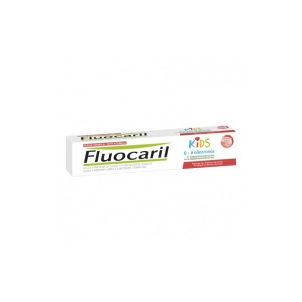 FLUOCARIL GEL KIDS FRESA 50ML .