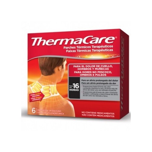 THERMACARE CUELLO HOMBRO 6 PAR