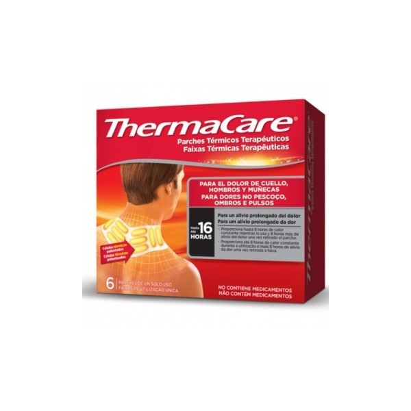 THERMACARE CUELLO HOMBRO 6 PAR