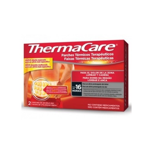 THERMACARE LUMBAR CADERA 2 PAR