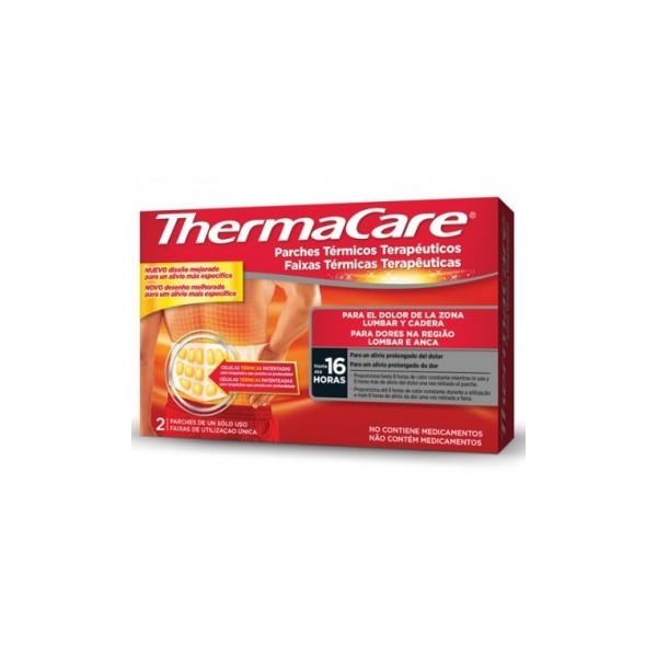 THERMACARE LUMBAR CADERA 2 PAR