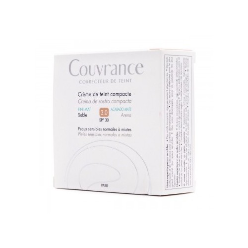 AVENE COUVRANCE CREMA COMPACTA MATE 03 ARENA