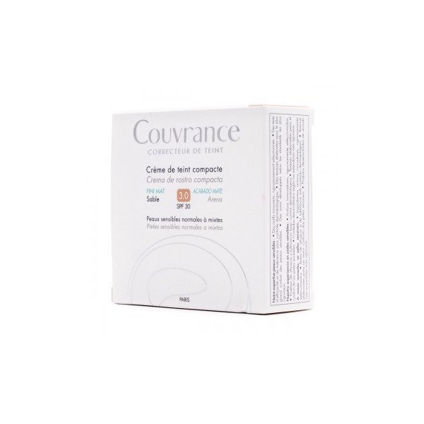 AVENE COUVRANCE CREMA COMPACTA MATE 03 ARENA