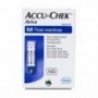 TIRA REACTIVA GLUCEMIA ACCU-CHEK AVIVA 50 U