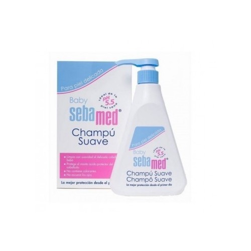 SEBAMED BABY CHAMPU SUAVE 500 ML .