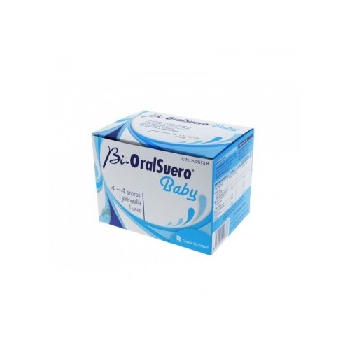 CASEN BIORALSUERO BABY 4 SOBRES