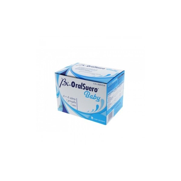CASEN BIORALSUERO BABY 4 SOBRES