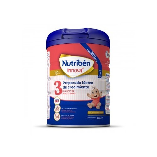 NUTRIBEN INNOVA 3 SC LECHE 800 GR