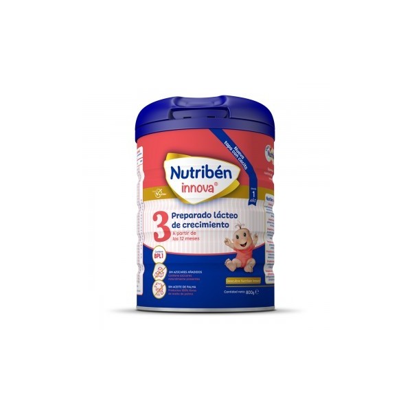 NUTRIBEN INNOVA 3 SC LECHE 800 GR
