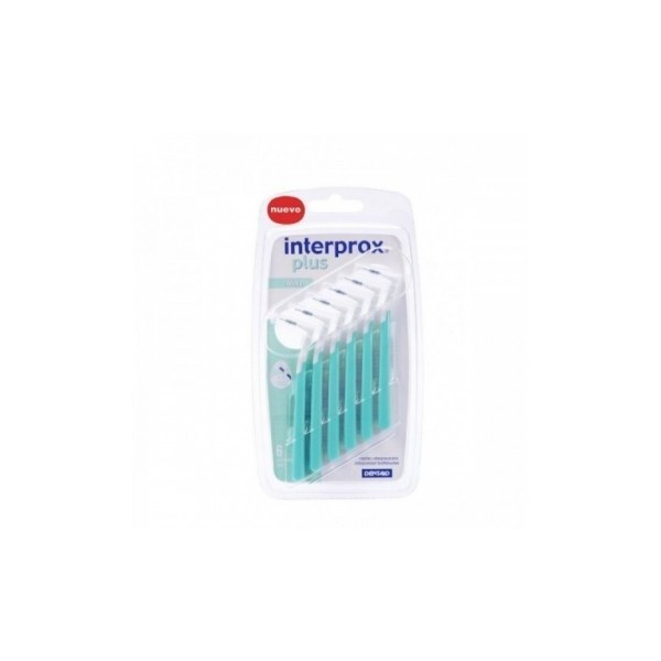 DENTAID INTERPROX PLUS MICRO 6 UNIDADES