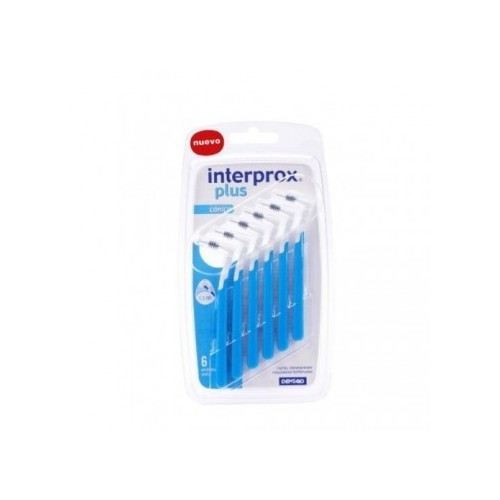DENTAID INTERPROX PLUS CONICO 6 UNIDADES