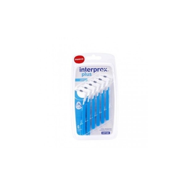 DENTAID INTERPROX PLUS CONICO 6 UNIDADES