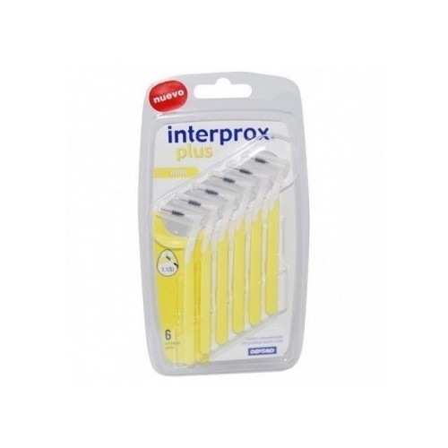 DENTAID INTERPROX PLUS MINI 6UN