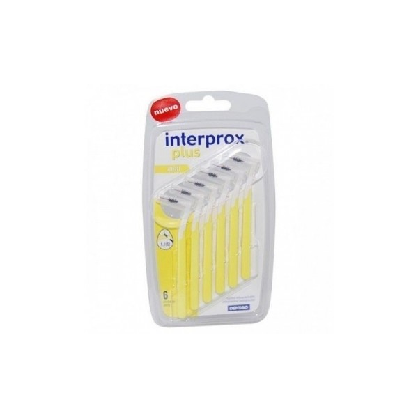 DENTAID INTERPROX PLUS MINI 6UN
