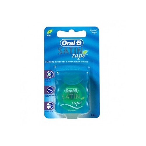 PROCTER ORAL-B SEDA SATIN TAPE MENTA 25 M
