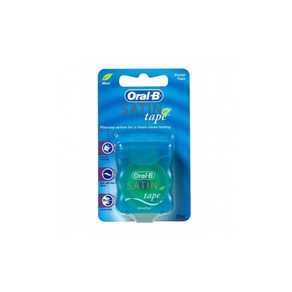PROCTER ORAL-B SEDA SATIN TAPE MENTA 25 M