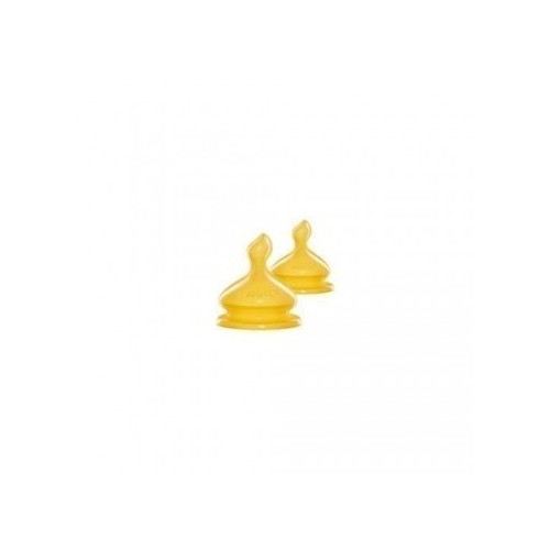 NUK TETINA FIRST CHOICE LATEX ALIMENTO T-2 L 2 U