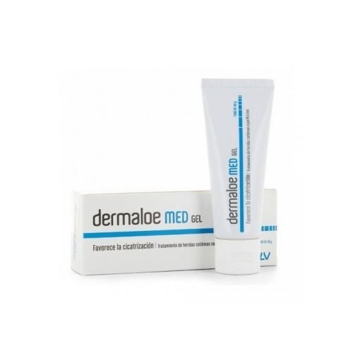 VIÑAS DERMALOE MED GEL 40 G
