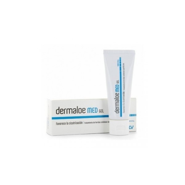 VIÑAS DERMALOE MED GEL 40 G