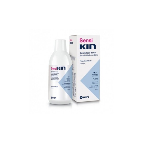 KIN SENSIKIN ENJUAGUE BUCAL 500 ML