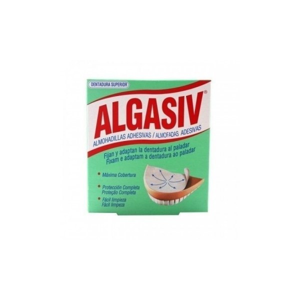 ALGASIV ALMOHADILLAS ADHESIVAS SUPERIOR 18 U SUP