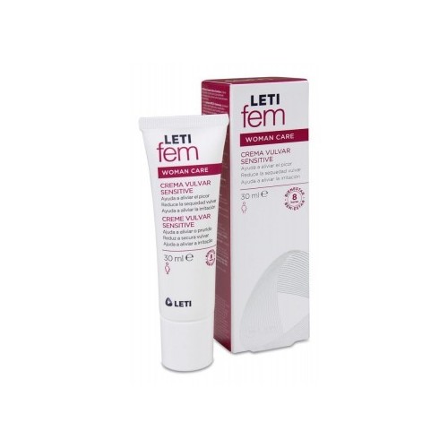 LETIFEM PEDIATRIC CREMA VULVAR 30 ML