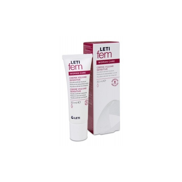 LETIFEM PEDIATRIC CREMA VULVAR 30 ML
