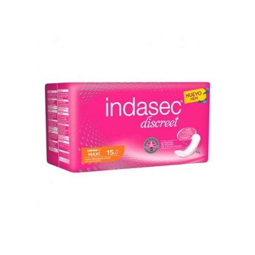 INDASEC COMPRESA MAXI 15U