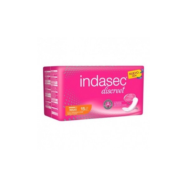 INDASEC COMPRESA MAXI 15U