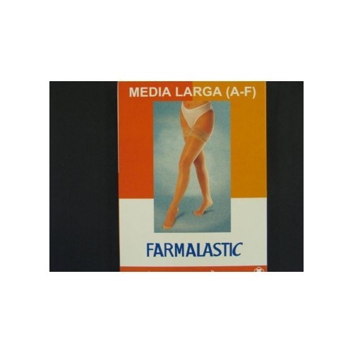FARMALASTIC MEDIA LARGA NORMAL BEIGE T.P