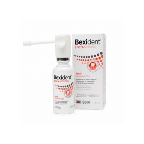 ISDIN BEXIDENT ENCIAS CLORHEXIDINA 0,2% SPRAY 40 ML