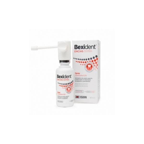 ISDIN BEXIDENT ENCIAS CLORHEXIDINA 0,2% SPRAY 40 ML