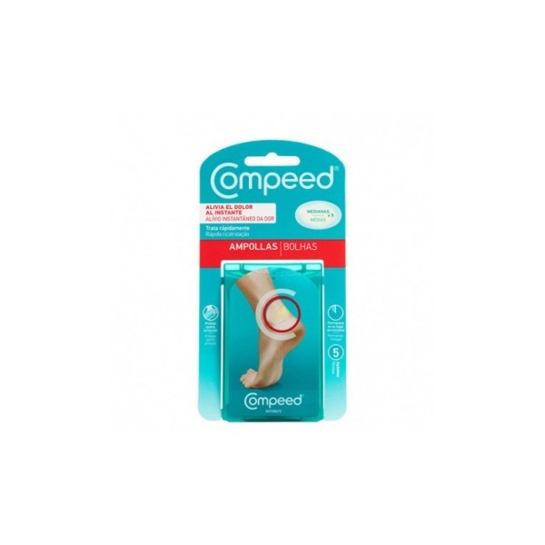 COMPEED AMPOLLAS HIDROCOLOIDE T- MED 5 U