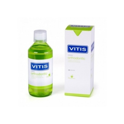 DENTAID VITIS COLUTORIO BUCAL ORTHODONTIC 500 ML