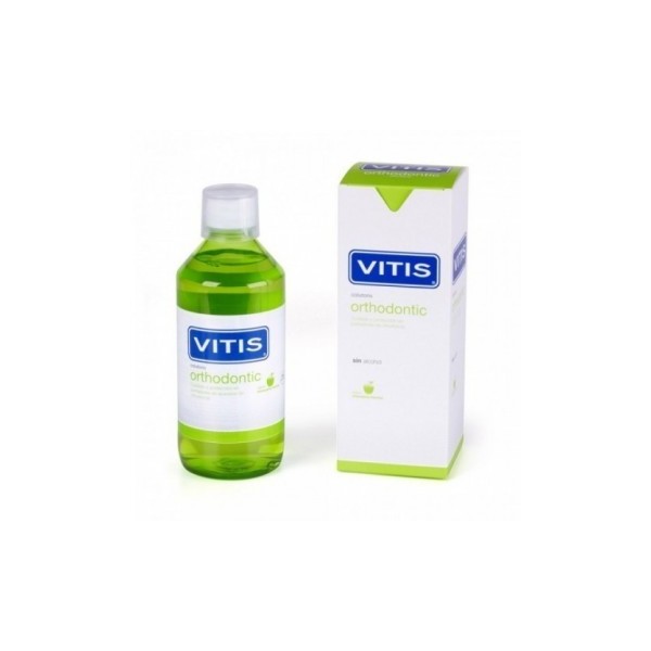 DENTAID VITIS COLUTORIO BUCAL ORTHODONTIC 500 ML