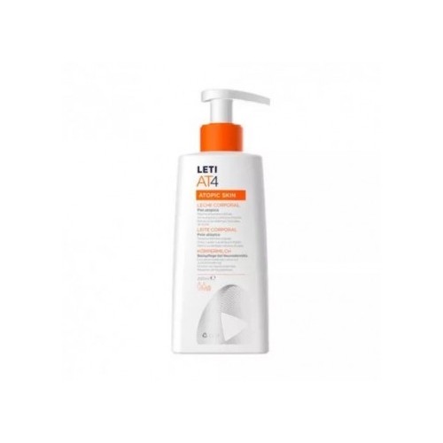 LETI AT-4 LECHE CORPORAL 250 ML