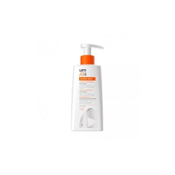 LETI AT-4 LECHE CORPORAL 250 ML