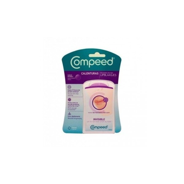 COMPEED CALENTURAS 15 PARCHES