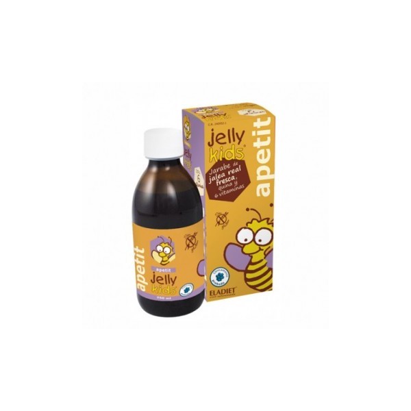 ESENLUC JELLY KIDS APETIT 250 ML FRESA