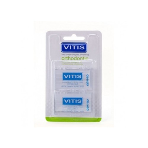 DENTAID VITIS CERA PROTECT ORTODONCIA 5 U DUPLO