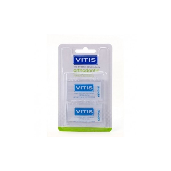 DENTAID VITIS CERA PROTECT ORTODONCIA 5 U DUPLO